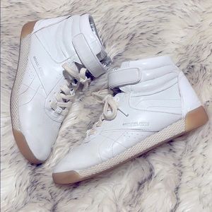 80s style Michael Kors hi tops